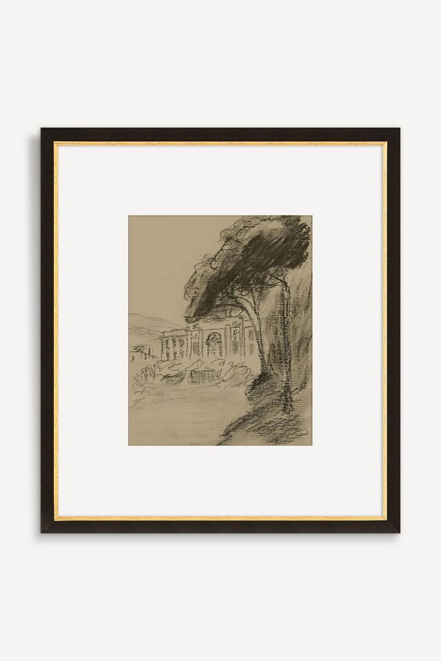 Dreaming of Rome Sketch Wall Art #1