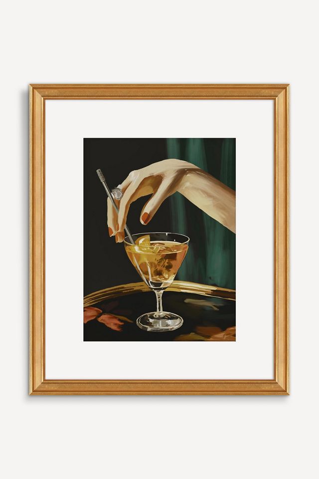 Cocktail Moment Wall Art #1