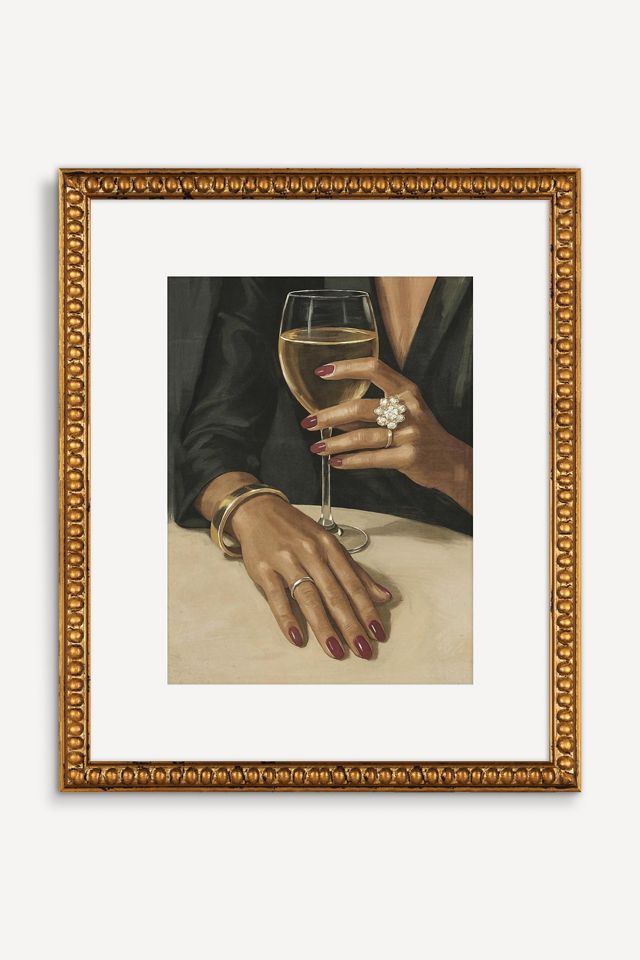One Evening Wall Art #1