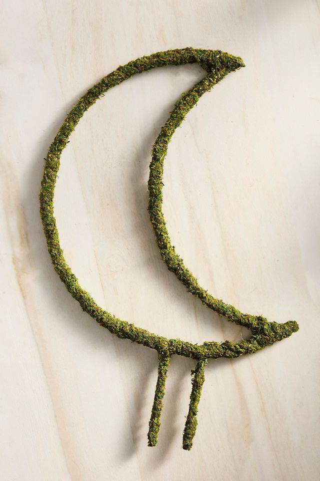 Mossy Crescent Moon Trellis #1