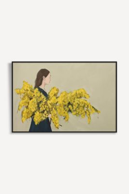 Bunch of Flowers Wall Art