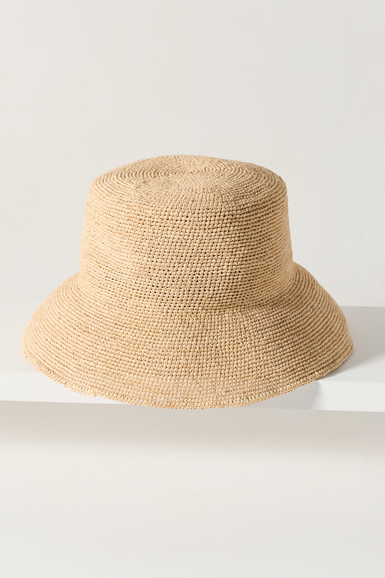 Octopus Straw Bucket Hat