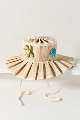 Palm Beach Bucket Hat | Anthropologie