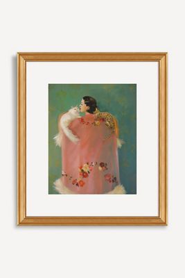 Miss Mink The Cat Countess Wall Art