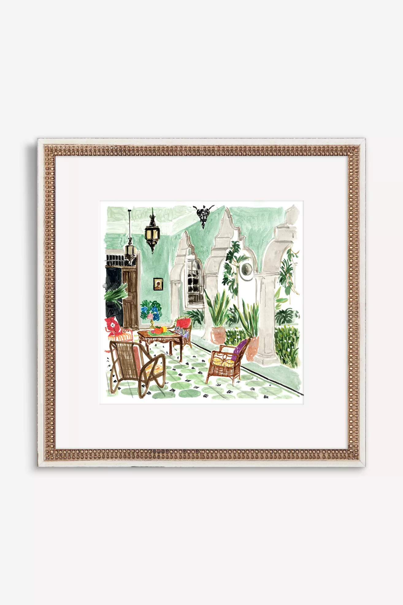 Oriental Garden Wall Art