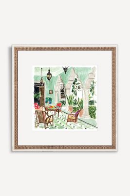 Oriental Garden Wall Art