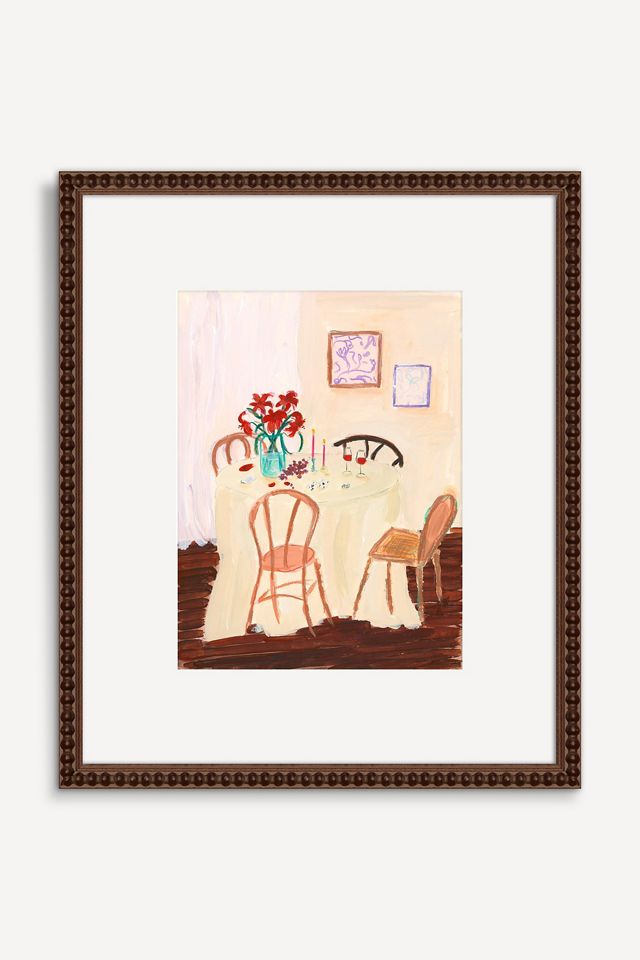 アートポスター Pam Aldridge 「NOCHE Game Night Wall Art | AnthroHome