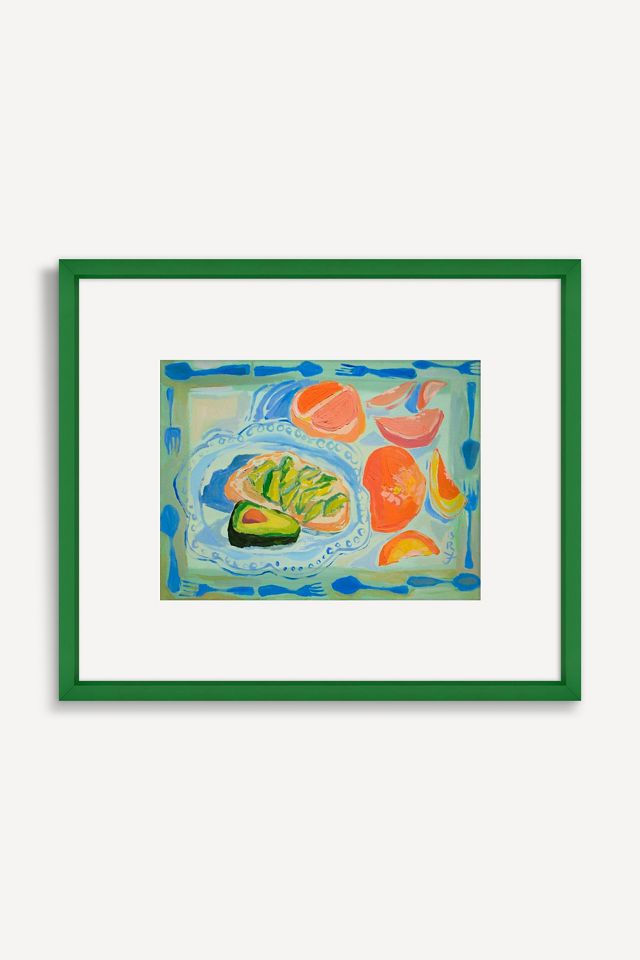 Avocado Toast Wall Art | AnthroHome