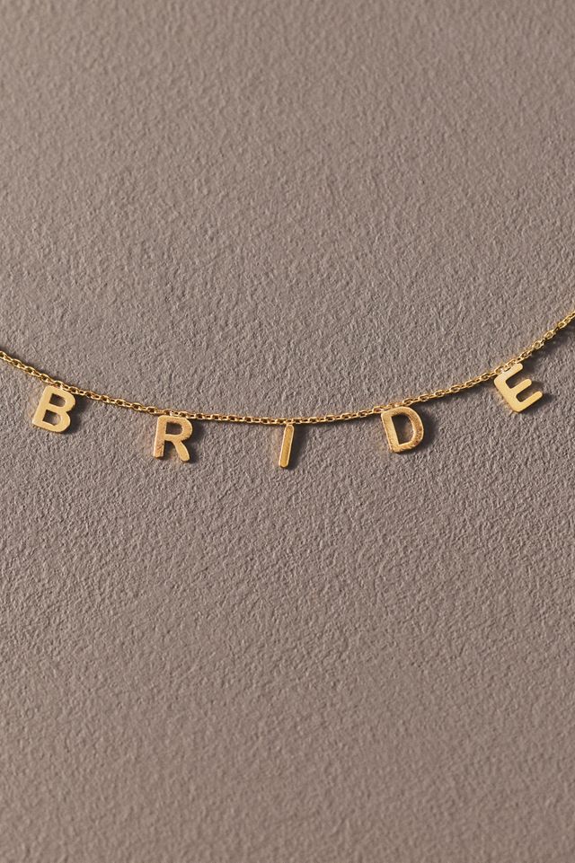 Bride Charm Necklace #1