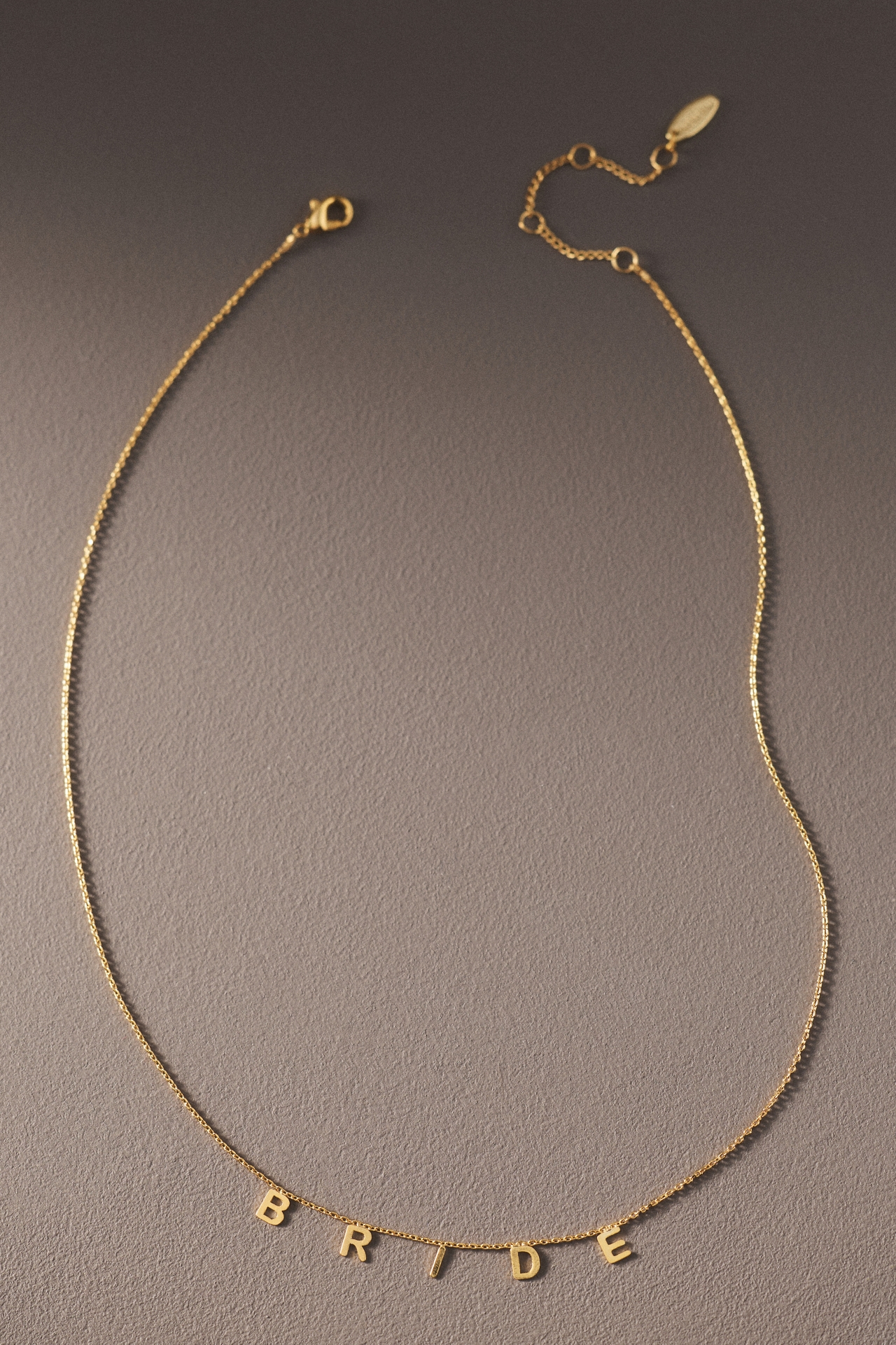 Bride Charm Necklace