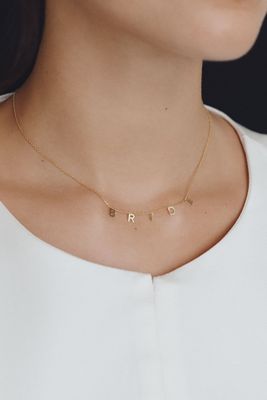 Bride Charm Necklace