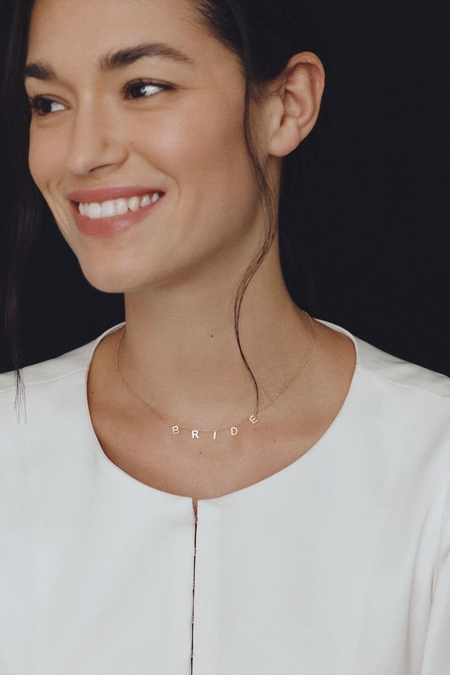Bride Charm Necklace #1