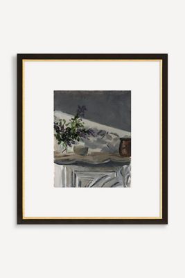 The Mantle in the Afternoon Wall Art