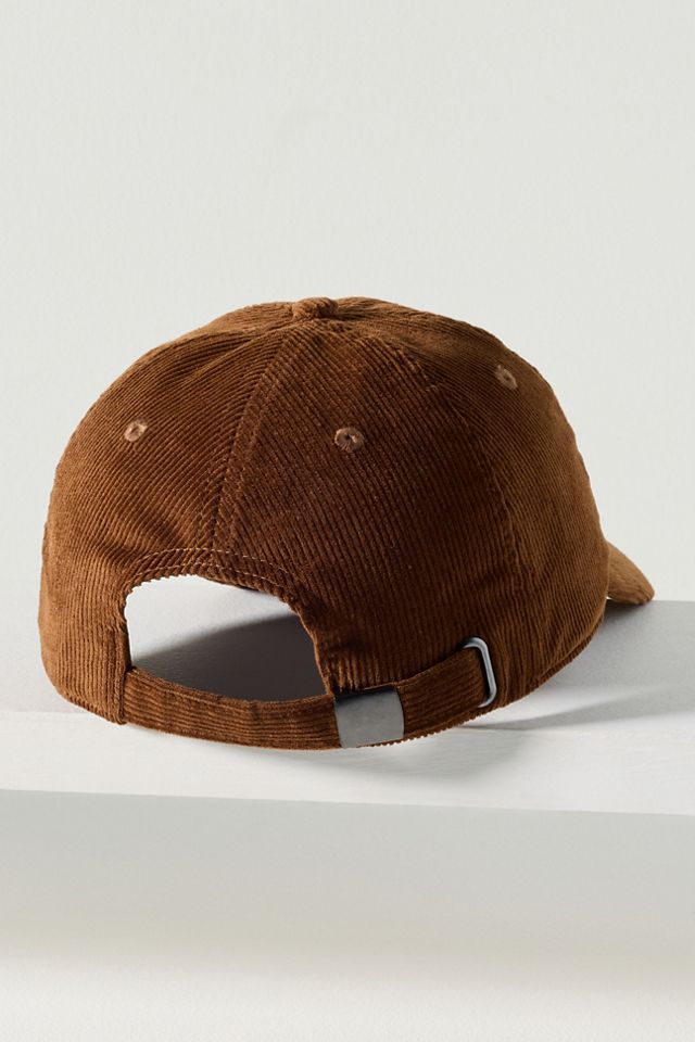 Intentionally Blank Cozy Season Corduroy Baseball Cap #1