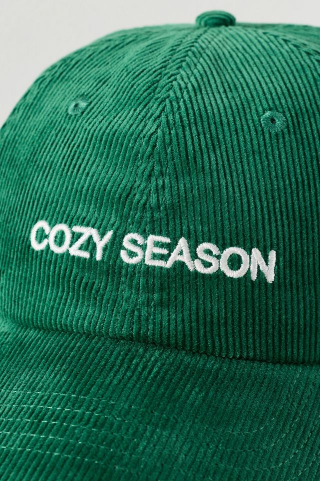 Intentionally Blank Cozy Season Corduroy Baseball Cap #2