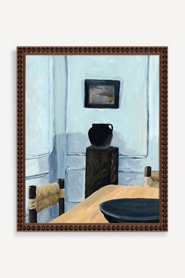 Pedestal Wall Art
