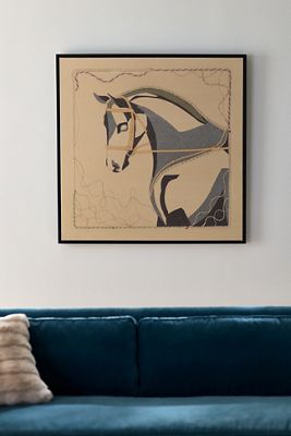 In Harness Wall Art