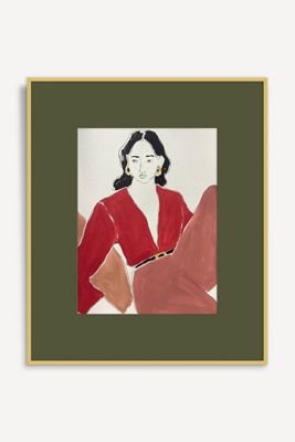 Woman Wall Art