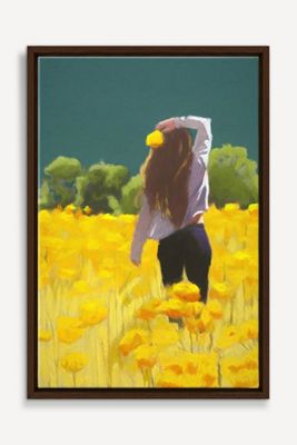 Goldenrod Wall Art