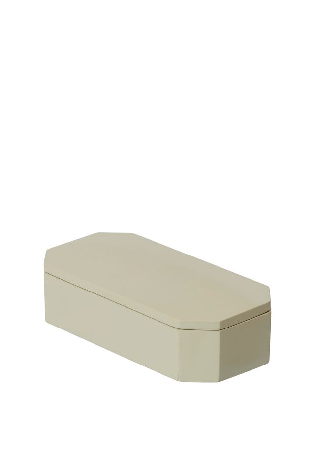 Ferm Living Nova Bamboo Lacquered Storage Box #1