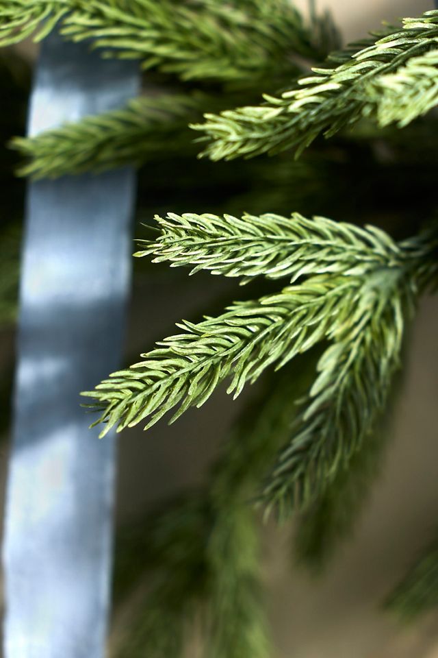 Faux Skinny Pine Wreath #1