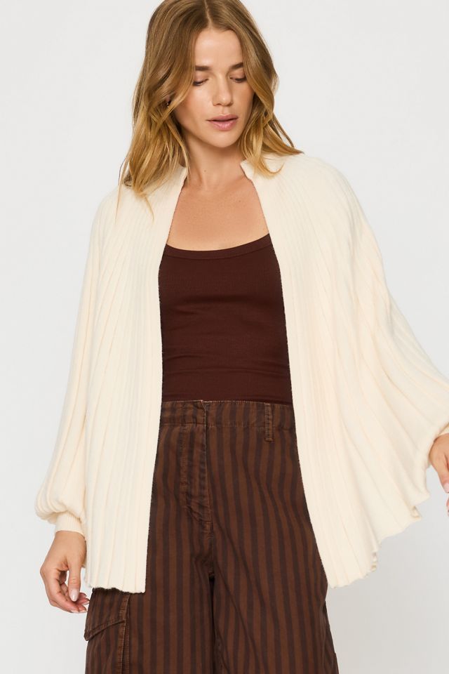 Mare Mare Ribbed Knit Shawl #3