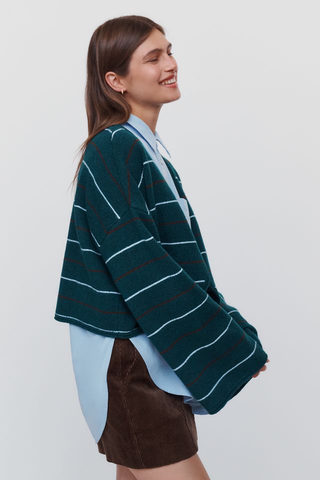 Bel Kazan Cropped Cardigan #1