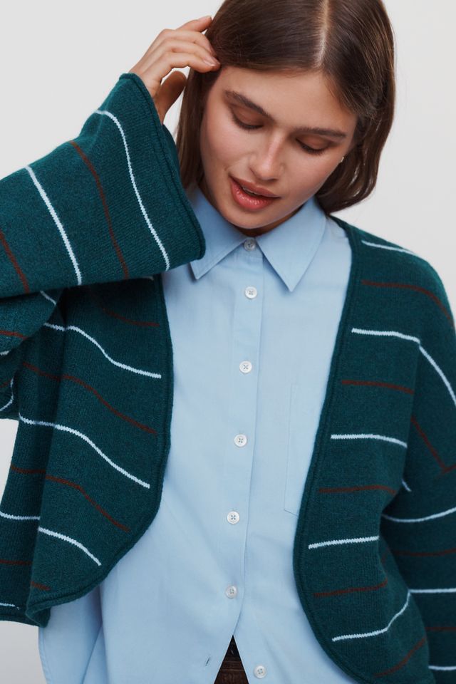 Bel Kazan Cropped Cardigan #2