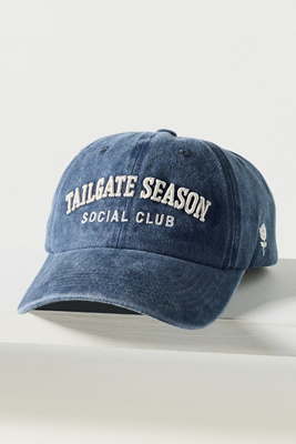 Anthropologie Worn West Trucker Hat Maroon Chalet Cowboy Social Club NWT Worn/West Cocktail Trucker Hat | Anthropologie main image 4