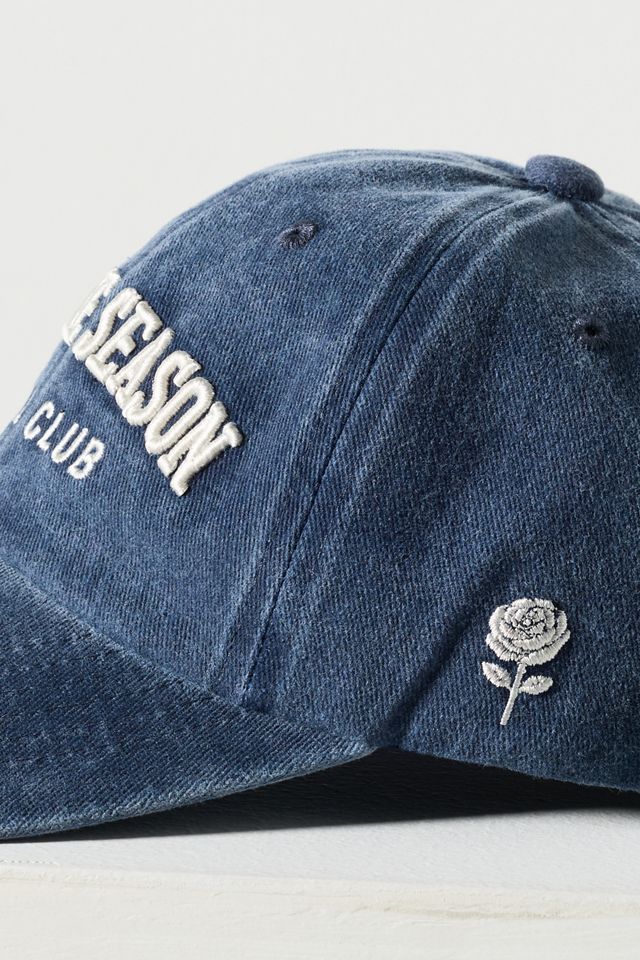 Worn/West Social Club Baseball Cap #2