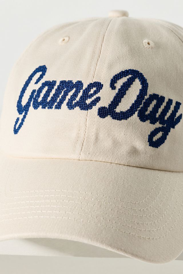 Worn/West Needlepoint Baseball Cap #2