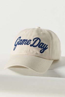 Worn/West Needlepoint Baseball Cap
