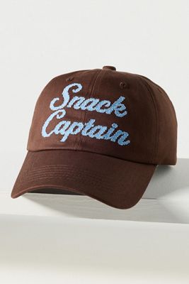 Worn/West Needlepoint Baseball Cap