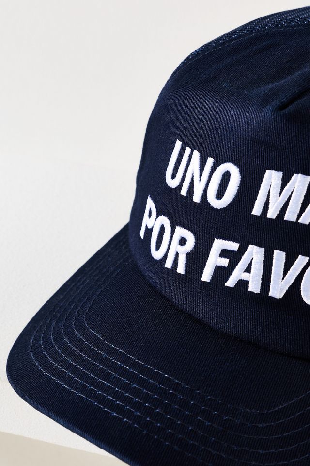 Motel Margarita Uno Mas Trucker Hat #2