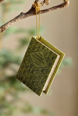 Book Lover Ornament