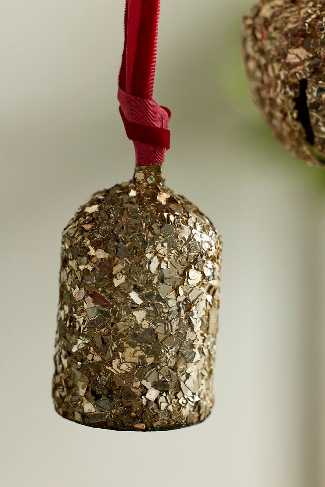 Glitter Iron Bells, Set of 2 #1