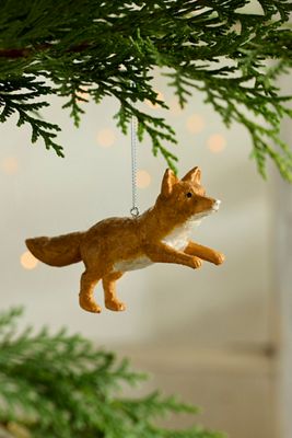 Fox Resin Ornament