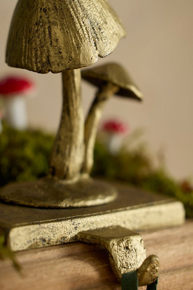 Mushroom Stocking Holder #1
