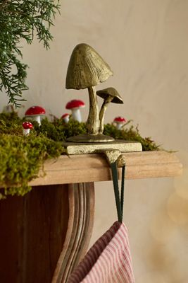Mushroom Stocking Holder