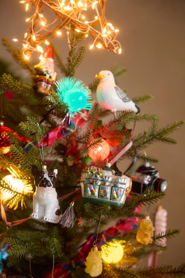 Garden Tool Tote Glass Ornament #1