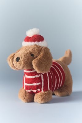 Mon Ami Jingle Dachshund Kids Stuffed Animal