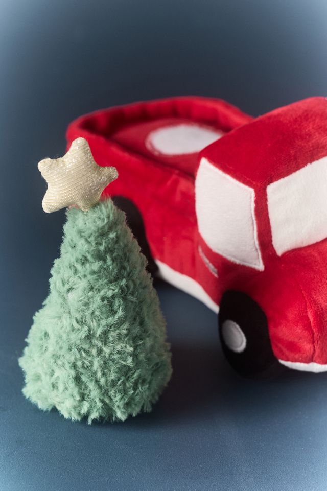 Mon Ami Christmas Tree Truck Kids Stuffed Animal #1