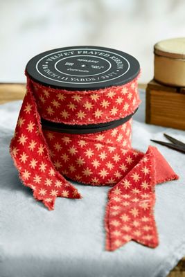 Terrain Starburst Velvet Ribbon