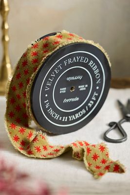 Starry Velvet Ribbon