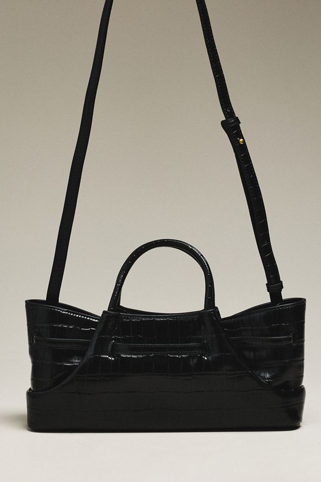 Maeve Dachshund Metal Charm Tote Bag #1