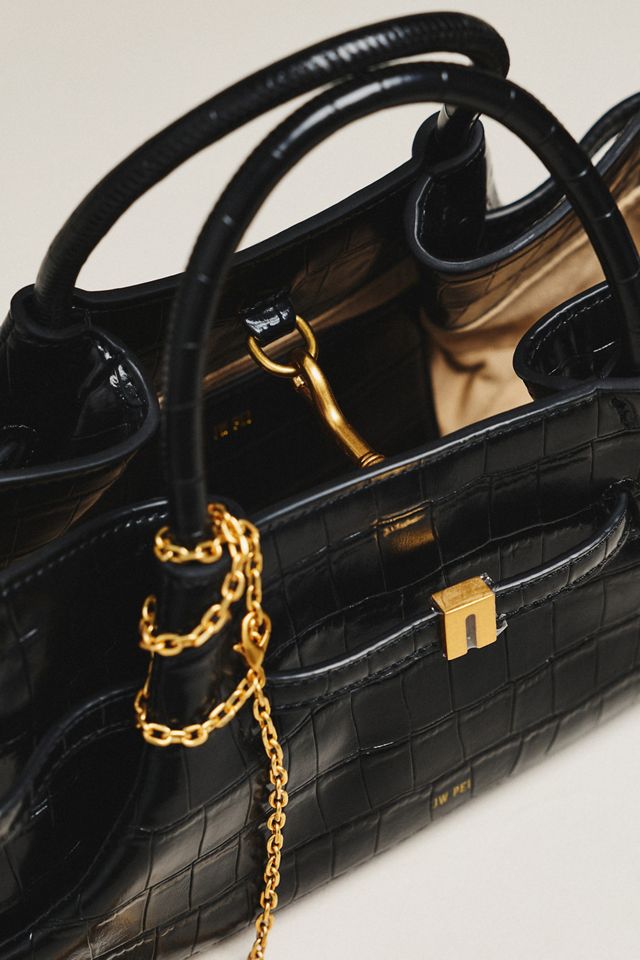 Maeve Dachshund Metal Charm Tote Bag #2
