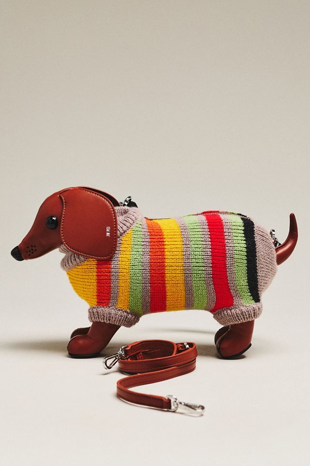 JW PEI Addison Dachshund Handbag #1