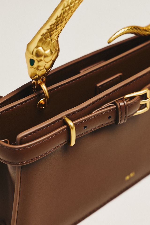 JW PEI Elena Snake Top Handle Bag #2