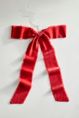 Velvet Bow, Large