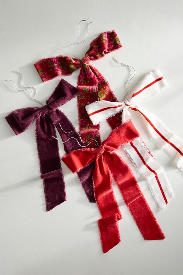 Velvet Bow, Large #1
